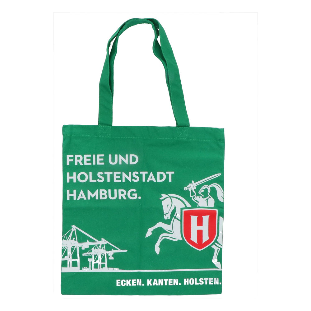Torba na ramię Holsten Pilsener, zielona Wolne i Holstenstadt Hamburg