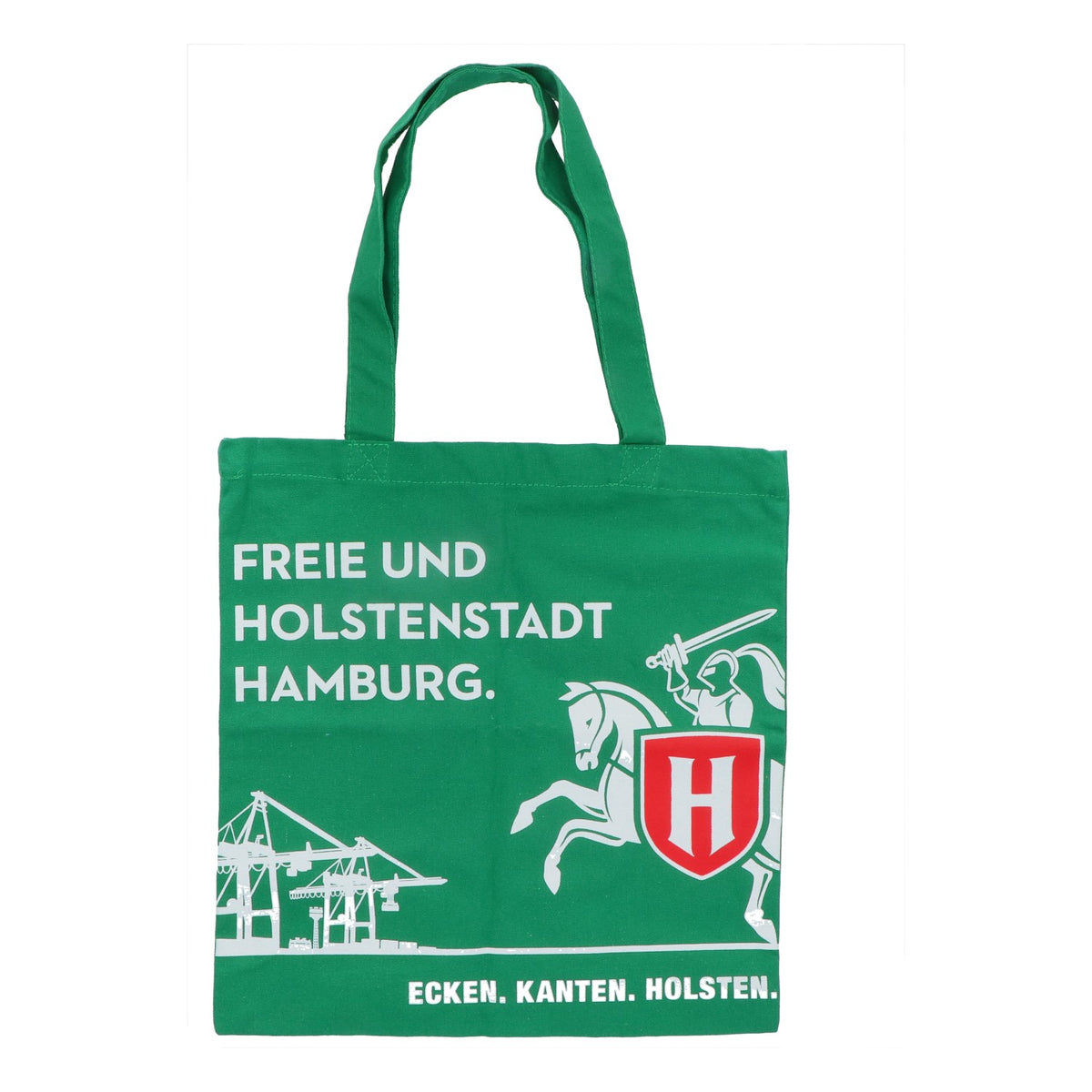 Torba na ramię Holsten Pilsener, zielona Wolne i Holstenstadt Hamburg