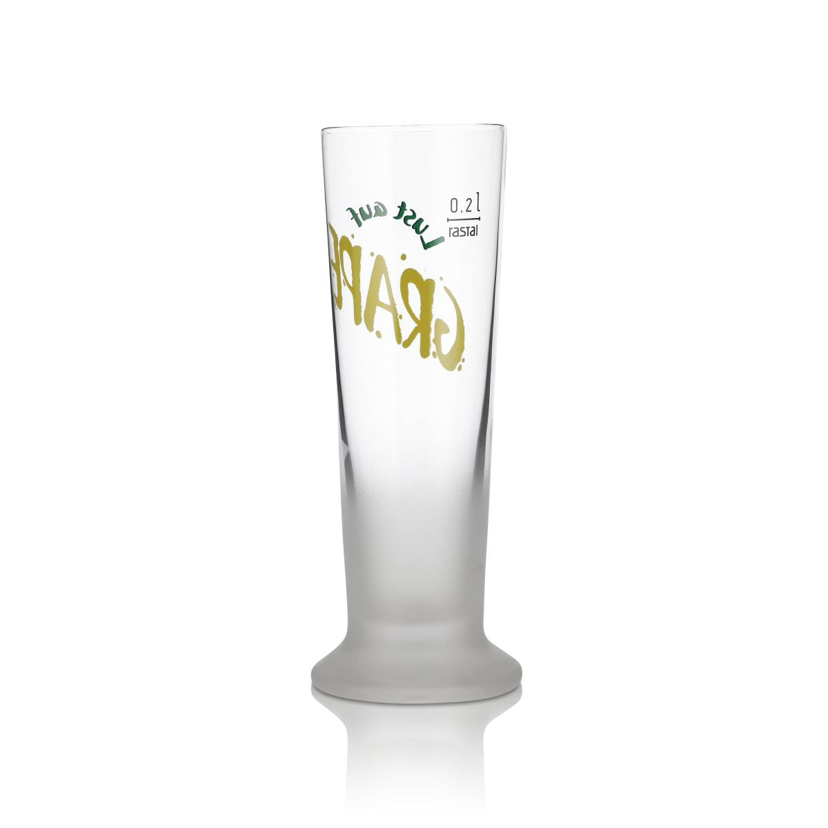 Höpfner Grape Glass 0.2l Szklanka do piwa Bar Satin Browar Karlsruhe Gastro – Widok 2