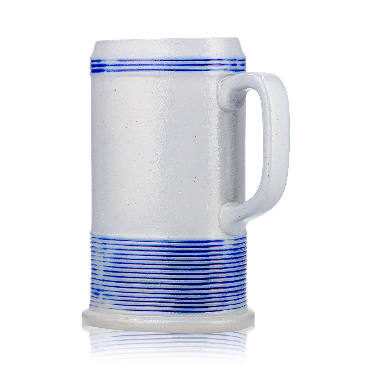 Szklanka do piwa Hürlimann „Steinkrug” 1,5 l – 150 lat Rastal Ton – kufel z Grenzau – kufel miarowy – Widok 5