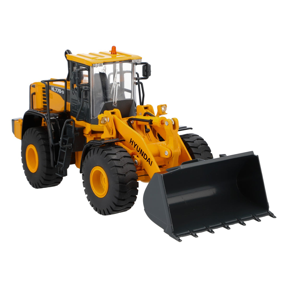 Hyundai Industries Model samochodu Pojazd budowlany Ładowarka kołowa HL770-9 1:40 – Widok 4