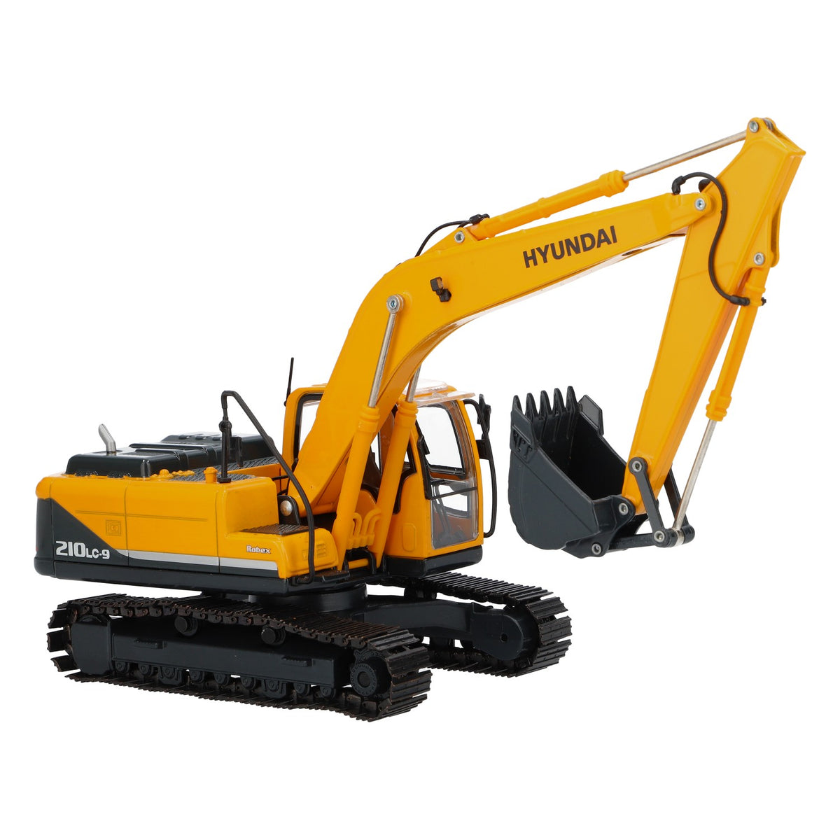 Hyundai Industries Model samochodu roboczego Robex 210 LC-9 w skali 1:40 – Widok 4