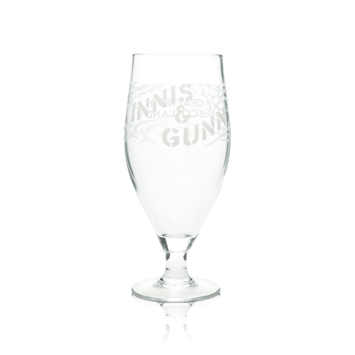 6x Innis & Gunn Beer Glass 0.5l Goblet Pint Craftbeer ARC IPA Glasses Scotland Crafted – Widok 2