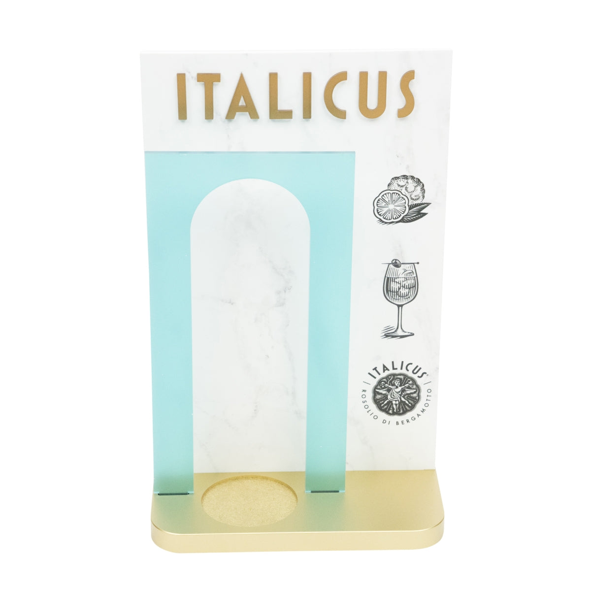 Italicus Glorifier Stojak na butelkę ginu Stojak do dekoracji baru – Widok 3