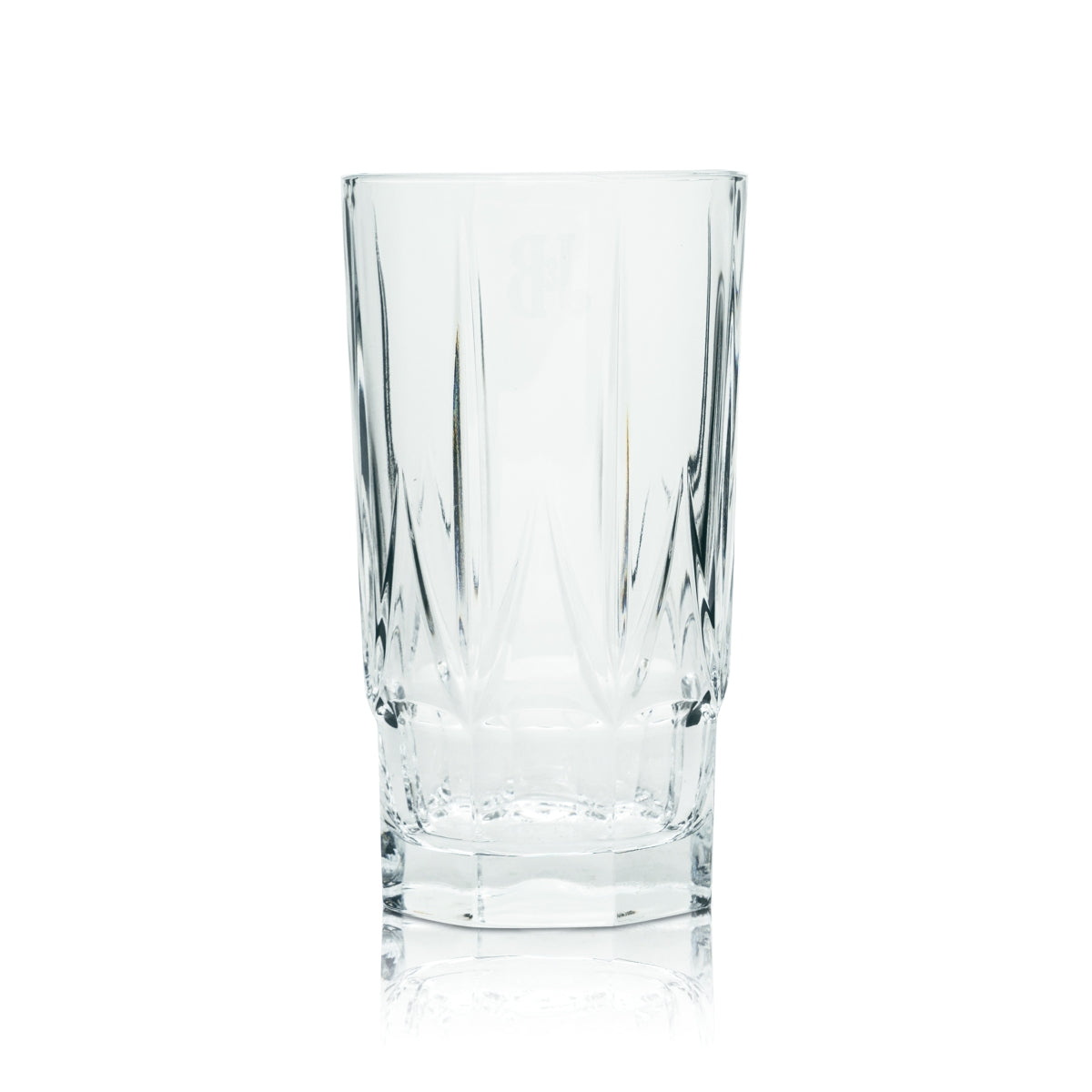 J&B Szklanka do whisky 0,4l Longdrink Scotch Glasses Relief Crystal Cocktail Gastro Bar – Widok 2