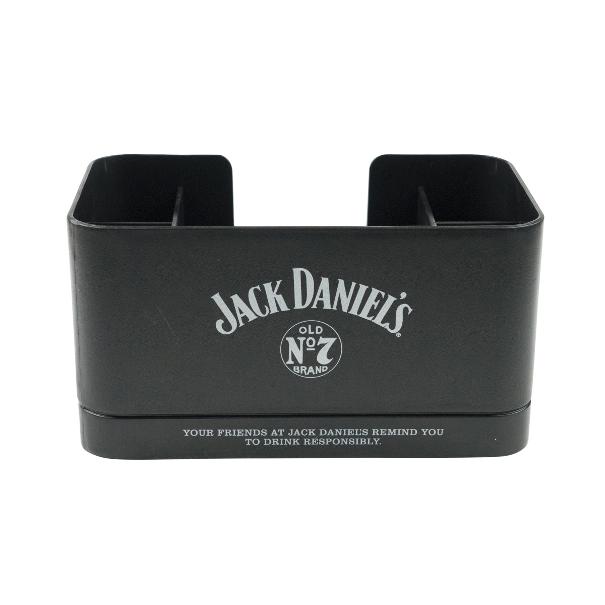 Jack Daniels bar caddy bar helper narzędzie oraniser sorter sztućce serwetki – Widok 2