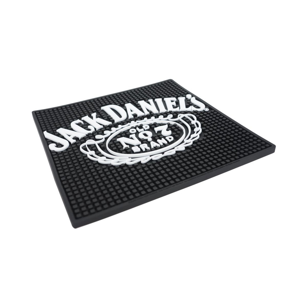 Mata barowa Jack Daniels kwadratowa czarna mata barowa mata barowa pub