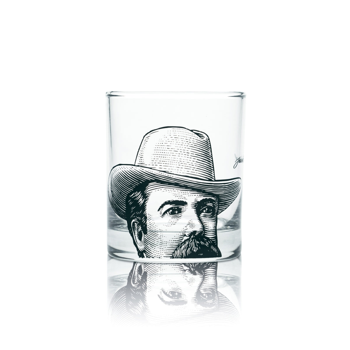 Szklanka kolekcjonerska Jack Daniels 0,27l Tumbler Founder Portrait Limited Edition Bourbon