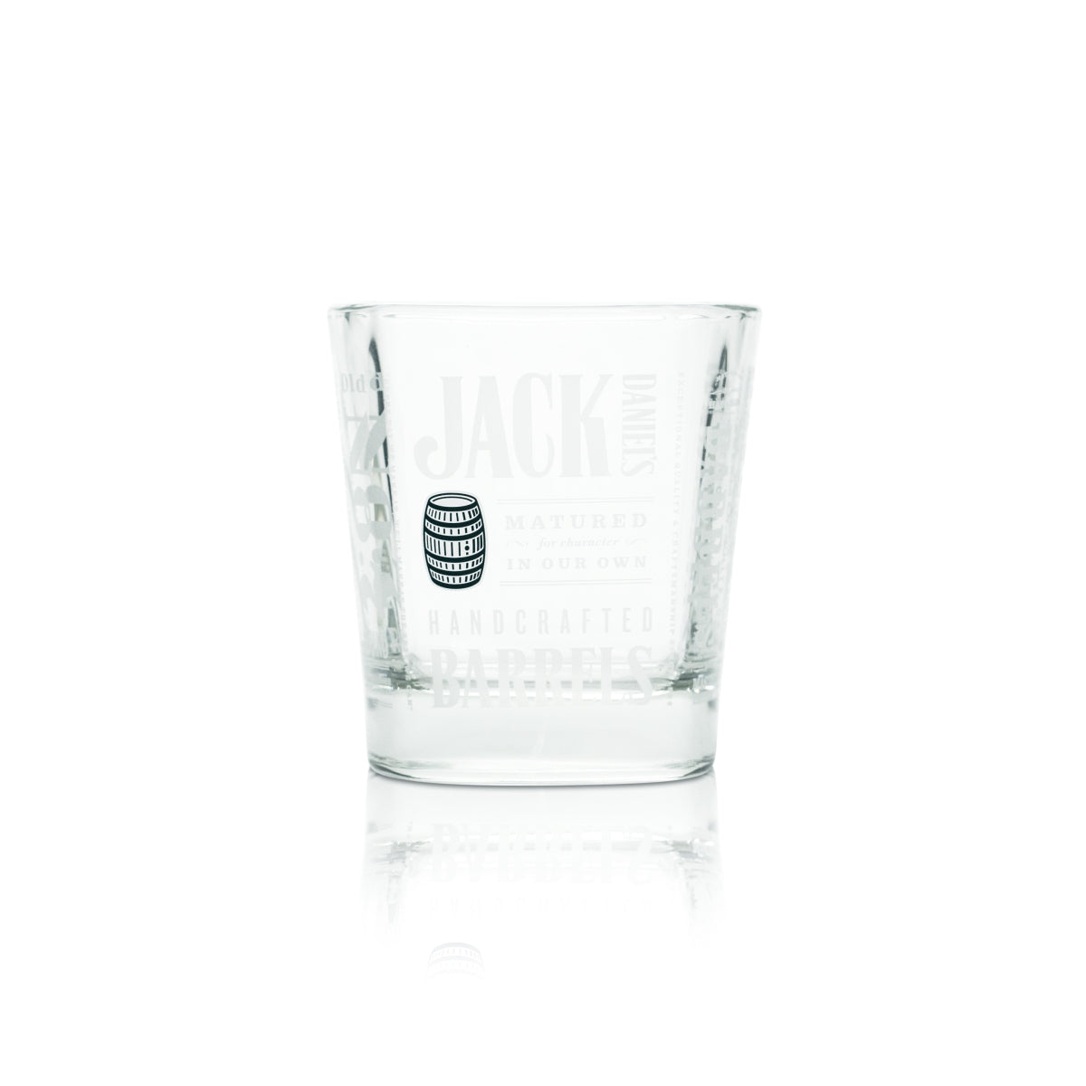 Szklanka kolekcjonerska Jack Daniels 0,27l Whiskey Tumbler Handcrafted Barrels Lim Edition