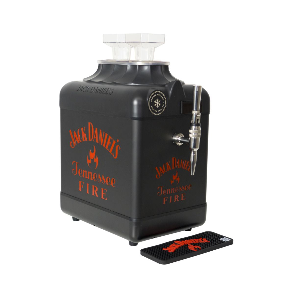 Jack Daniels Tap Machine Dispenser Chiller Tennessee Fire Pourer Dispenser