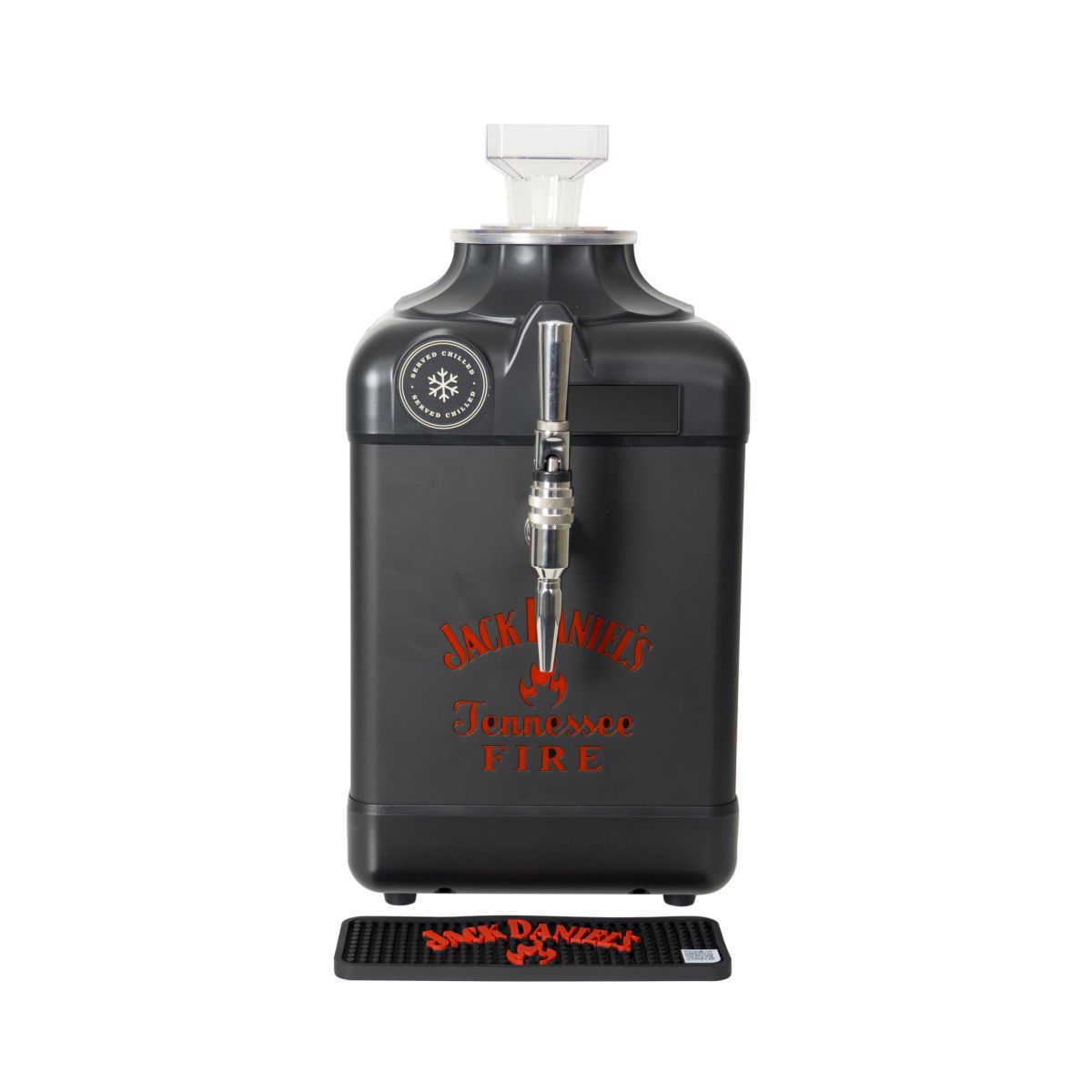 Jack Daniels Tap Machine Dispenser Chiller Tennessee Fire Pourer Dispenser – Widok 2