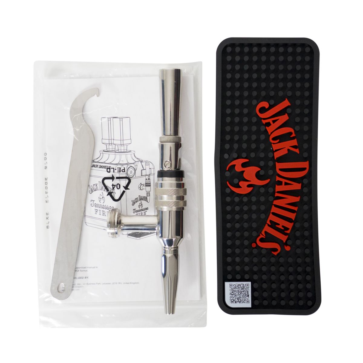 Jack Daniels Tap Machine Dispenser Chiller Tennessee Fire Pourer Dispenser – Widok 9