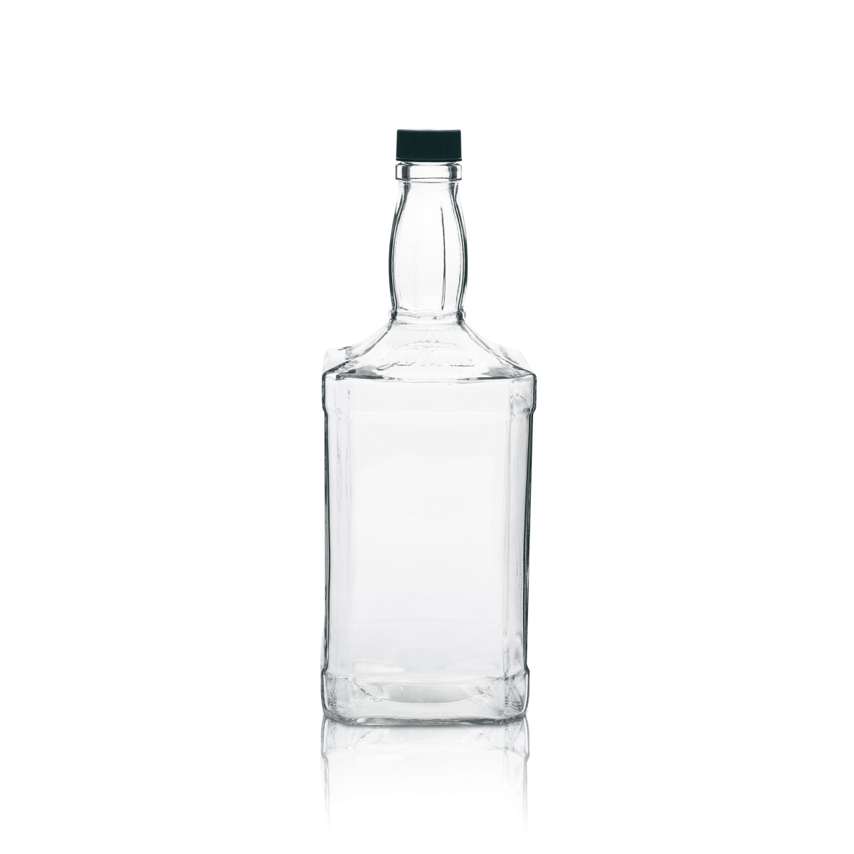 Jack Daniels butelka whiskey 3L pusta dekoracja hobbysta lampa skarbonka grafika