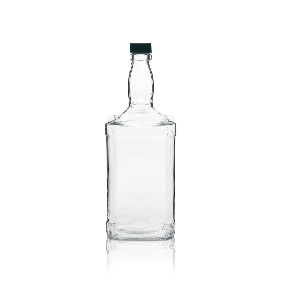 Jack Daniels butelka whiskey 3L pusta dekoracja hobbysta lampa skarbonka grafika – Widok 2