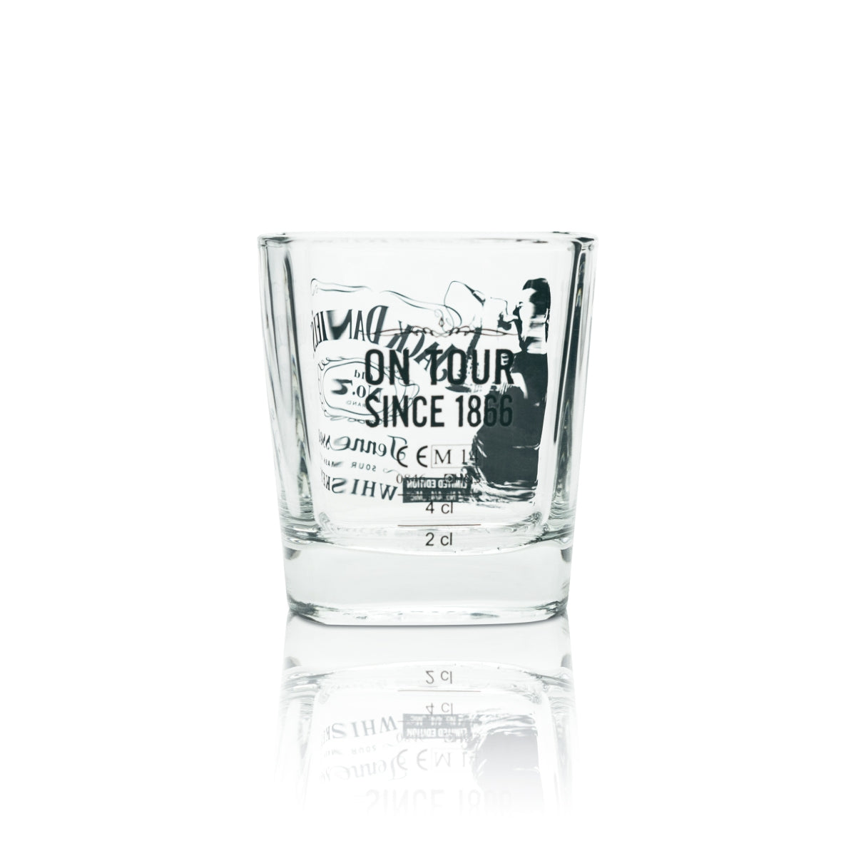 Szklanka do whiskey Jack Daniels 0,2l Tumbler Limited Edition "Mic" nr 4/4 USA – Widok 2