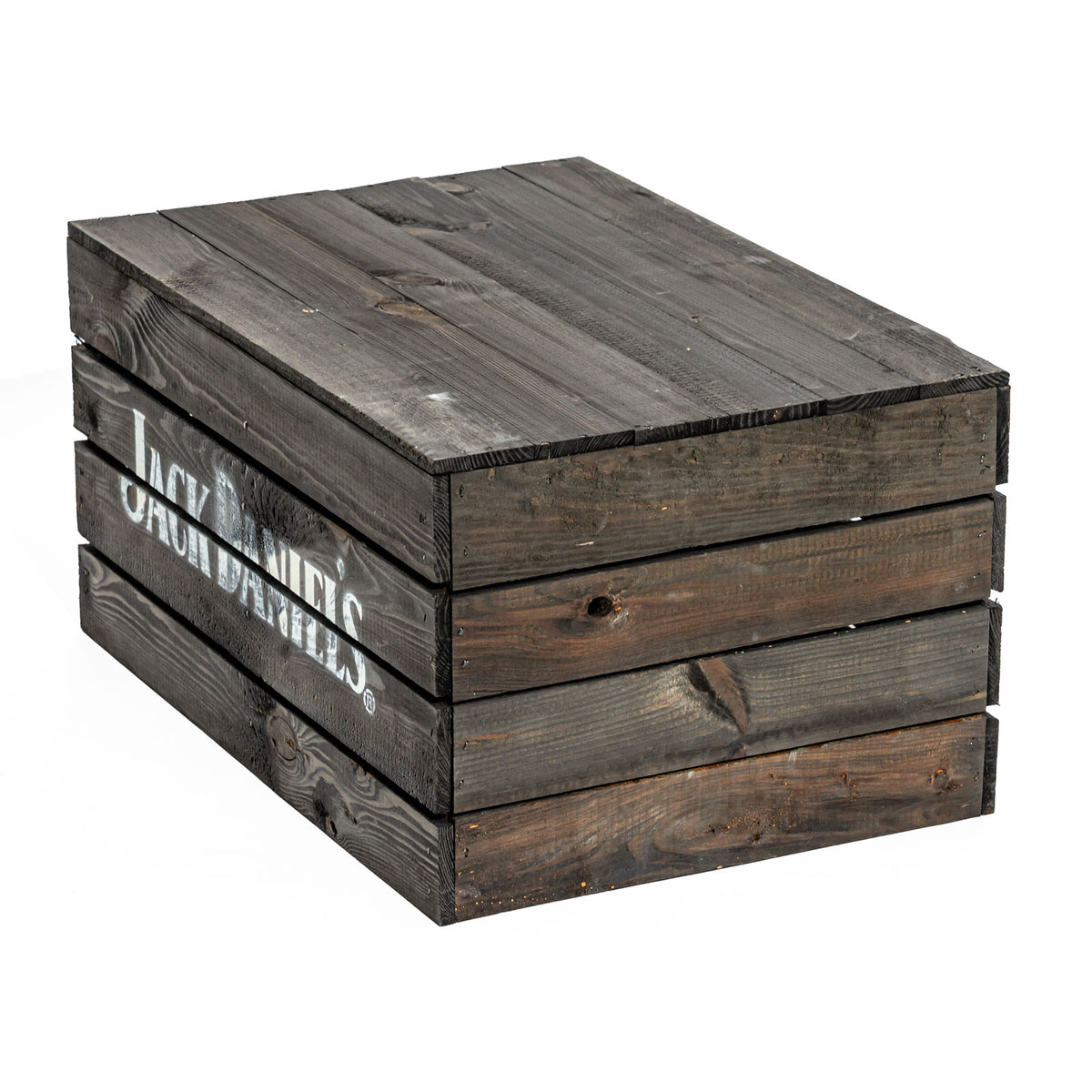 Whisky Jack Daniels w drewnianym pudełku 40 x 58 x 30 cm – Widok 3