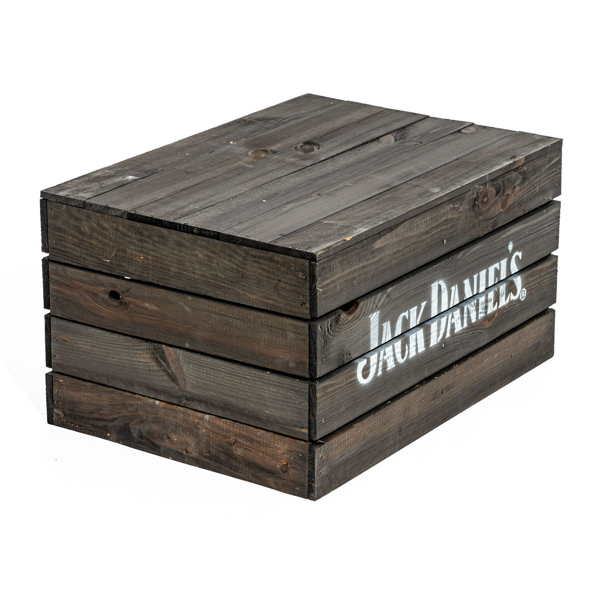 Whisky Jack Daniels w drewnianym pudełku 40 x 58 x 30 cm – Widok 4
