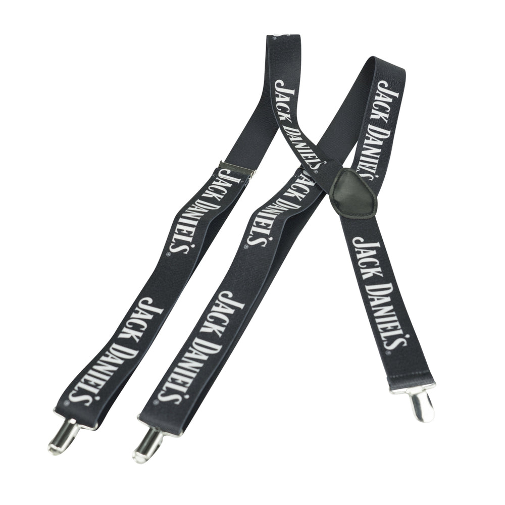 Jack Daniels Whiskey Suspenders Szelki Styl Moda Streetwear