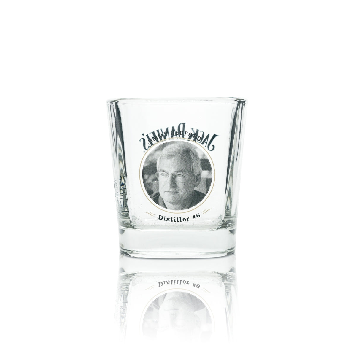 Szklany kubek do whiskey Jack Daniels Master Distiller Jimmy Bedford No. 6 Glasses