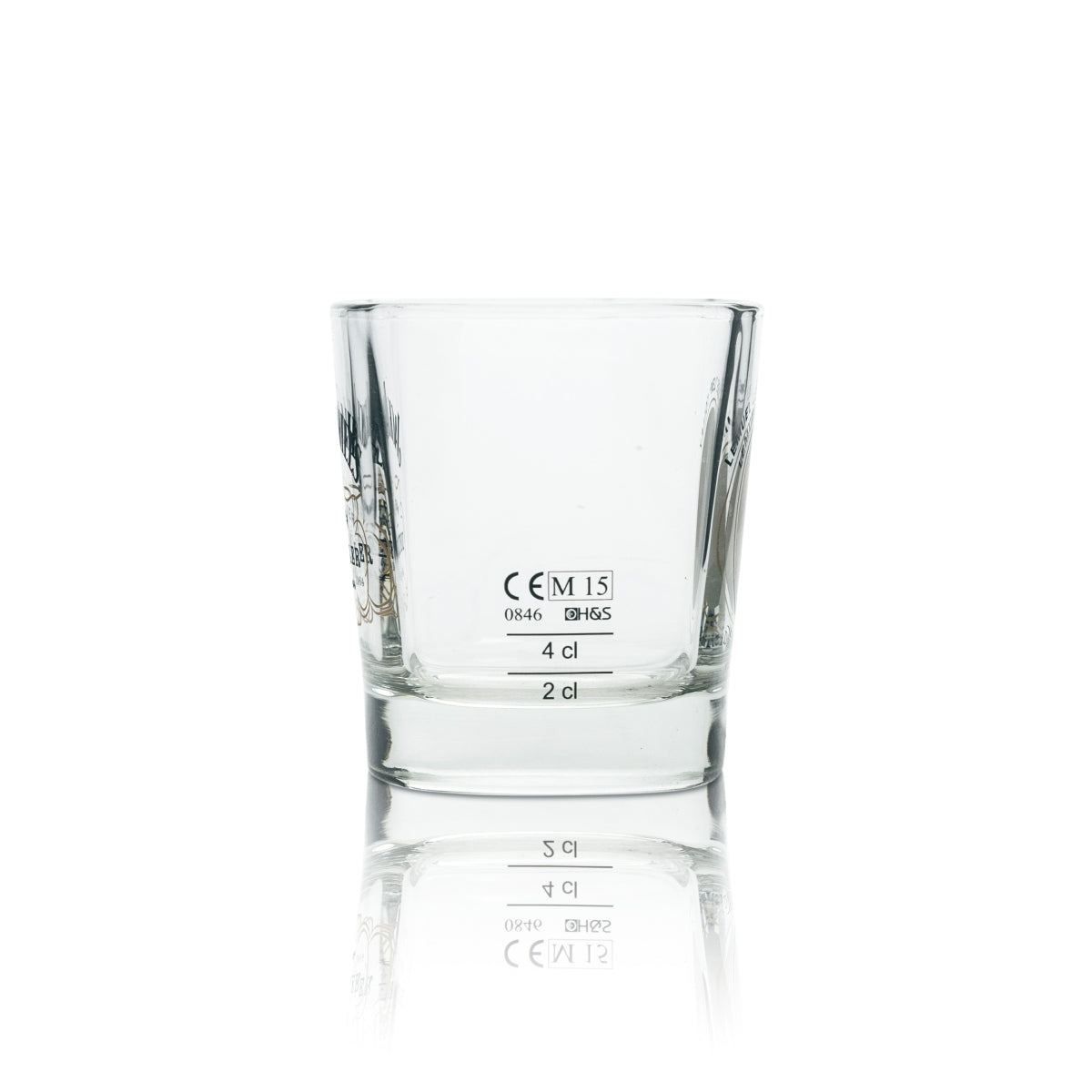 Jack Daniels Whiskey Master Distiller Szklany Tumbler Lem Tolley No. 3 Szklanki Rzadkie – Widok 2