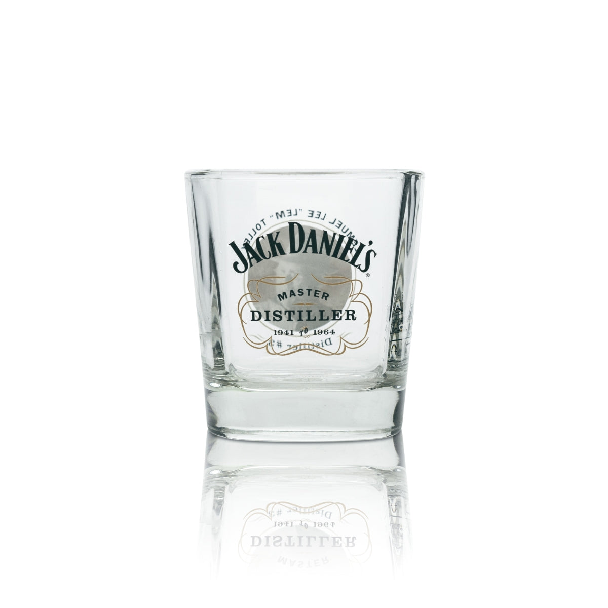Jack Daniels Whiskey Master Distiller Szklany Tumbler Lem Tolley No. 3 Szklanki Rzadkie – Widok 3