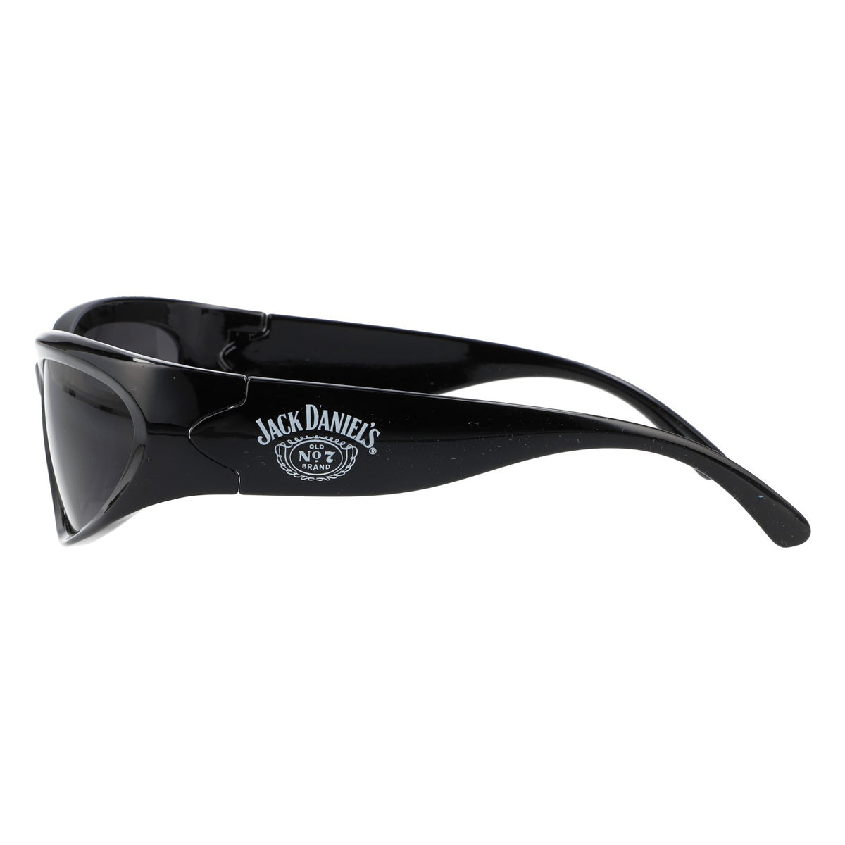 Okulary przeciwsłoneczne Jack Daniels Whiskey – nowe, z tworzywa sztucznego, czarne – Widok 3