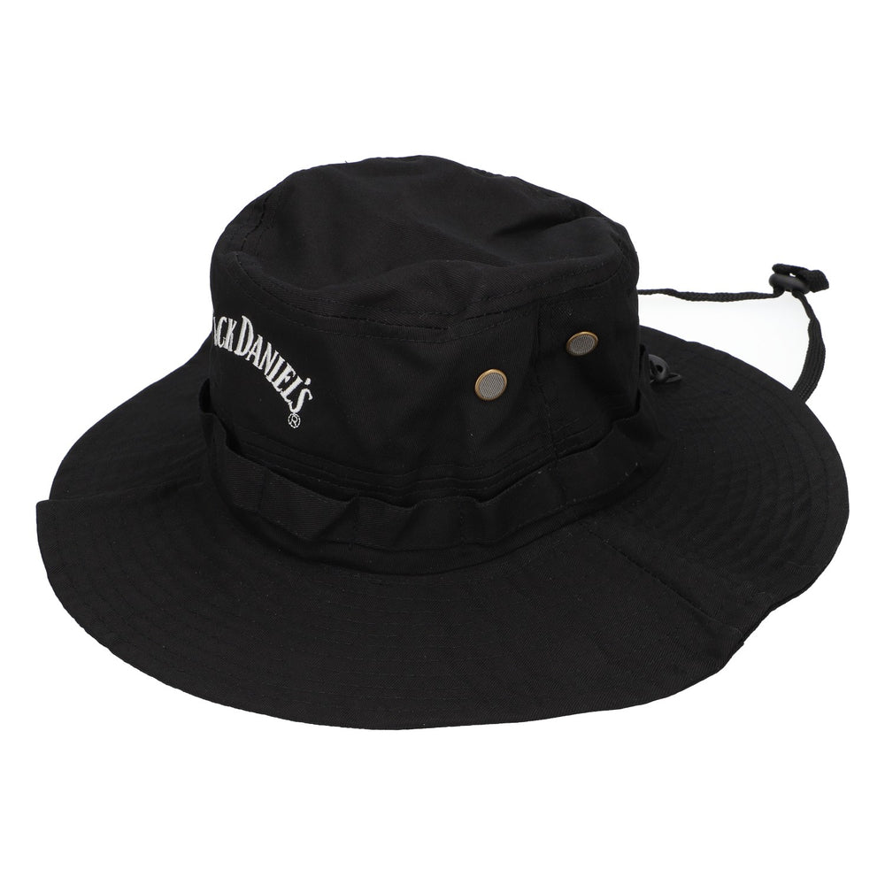 Czapka Jack Daniels Whisky Czapka rybaka Czapka wędkarska Czapka dwustronna Czarna