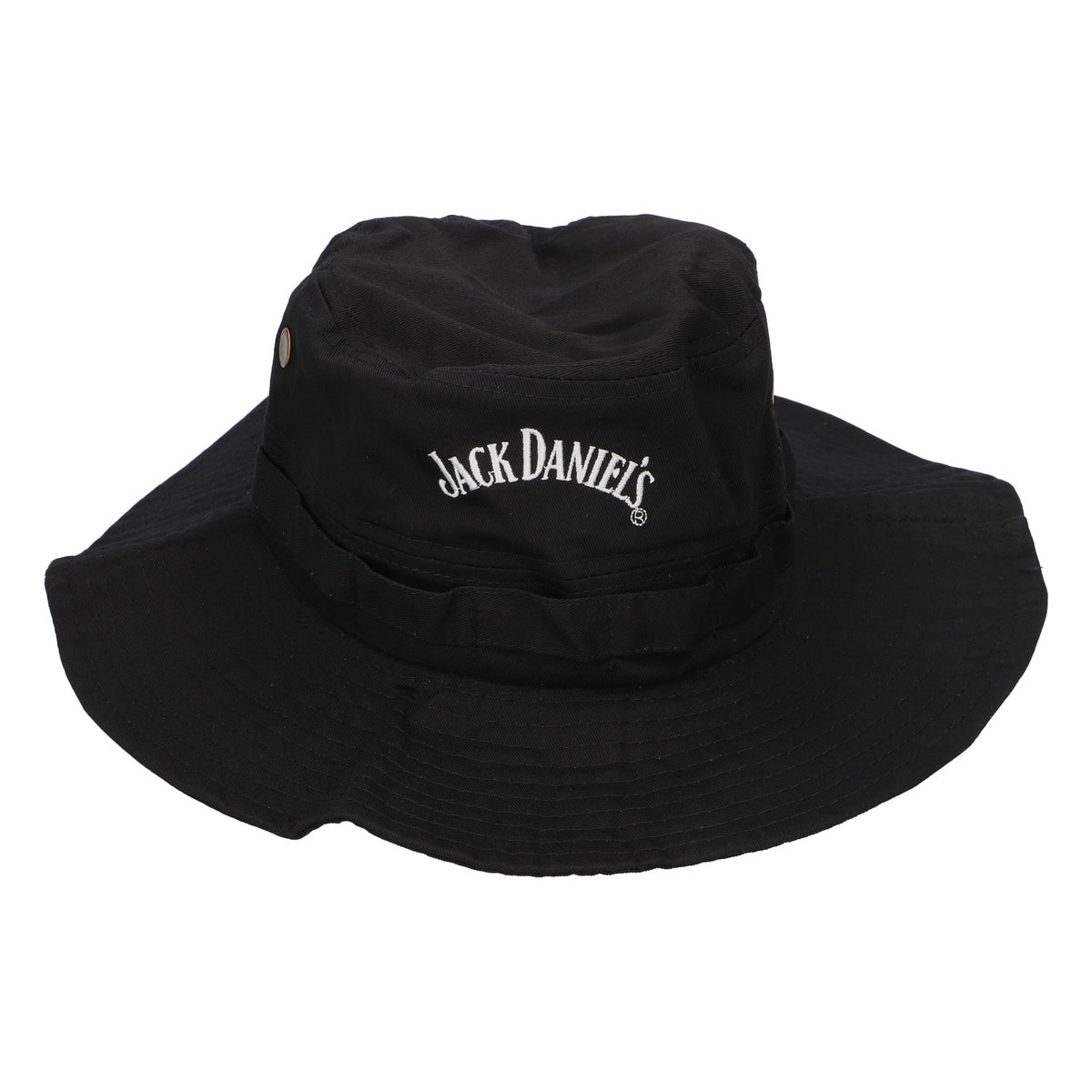 Czapka Jack Daniels Whisky Czapka rybaka Czapka wędkarska Czapka dwustronna Czarna – Widok 2