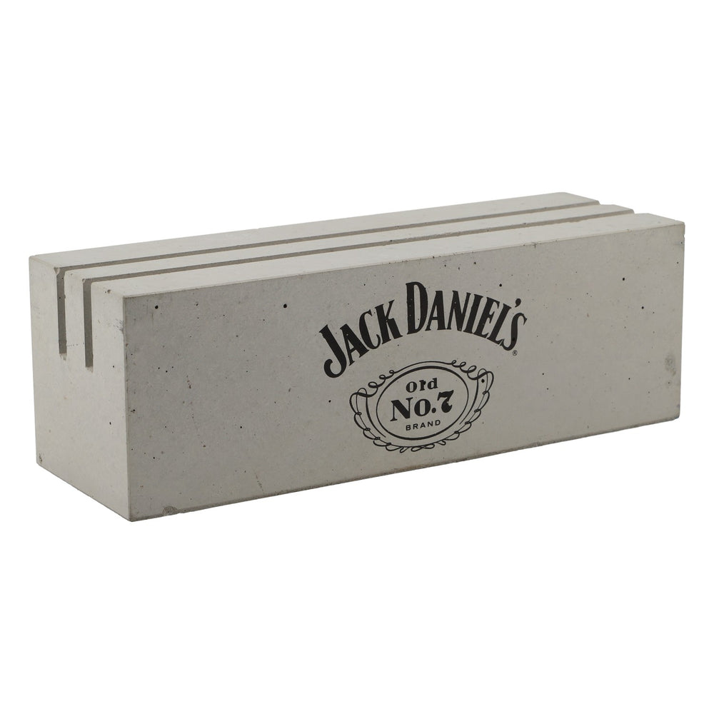 Jack Daniels Whisky Stojak na stół szary Uchwyt na menu