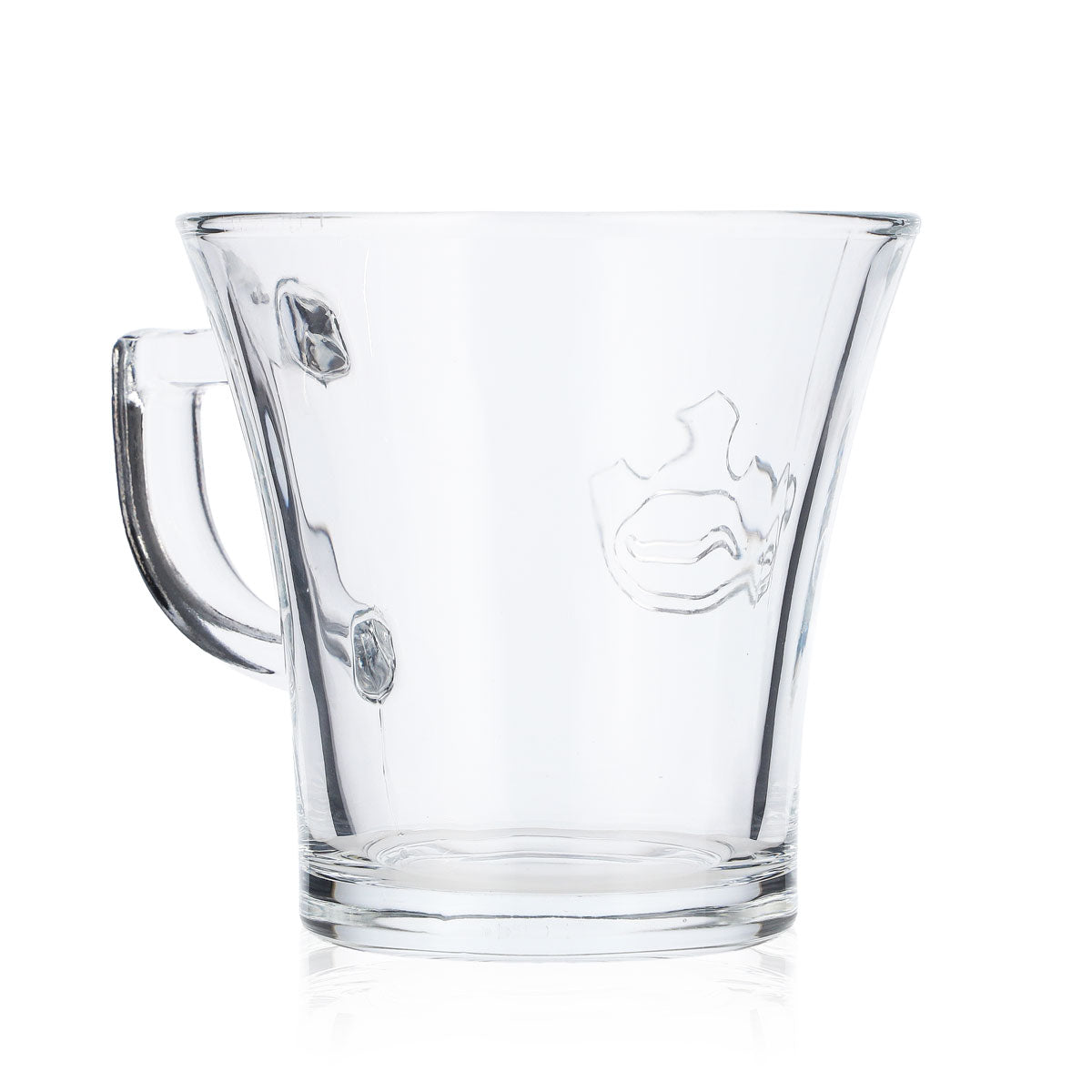 6x Jacobs Kaffee Szklanka 0,2 l Filiżanka do kawy Filiżanka Americano Cup Relief – Widok 5