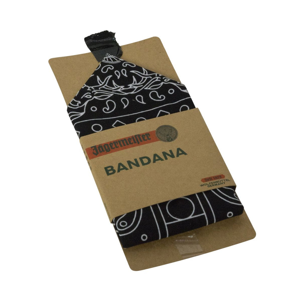 Jägermeister bandana bandana szalik piracki szalik kiwający szalik nakrycie głowy