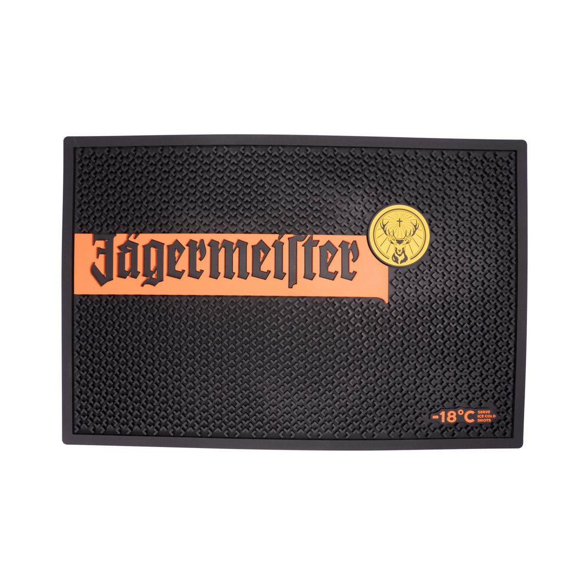 Mata barowa Jägermeister mata ociekowa 45x30cm mata barowa akcesoria barowe antypoślizgowa – Widok 2