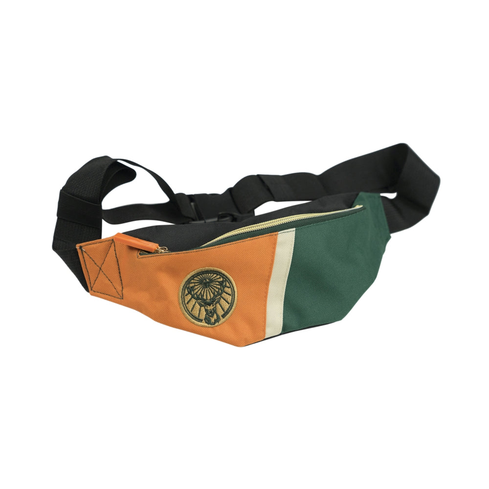 Torba na pasek Jägermeister Fanny Pack Zamek błyskawiczny Regulowana wielkość Możliwość noszenia na ramieniu