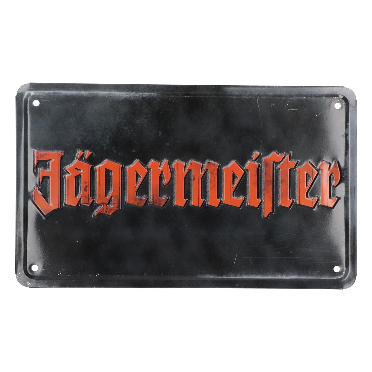 Jägermeister blaszany znak dekoracyjny znak ścienny znak reklamowy 25x15 cm płótno reklamowe używane