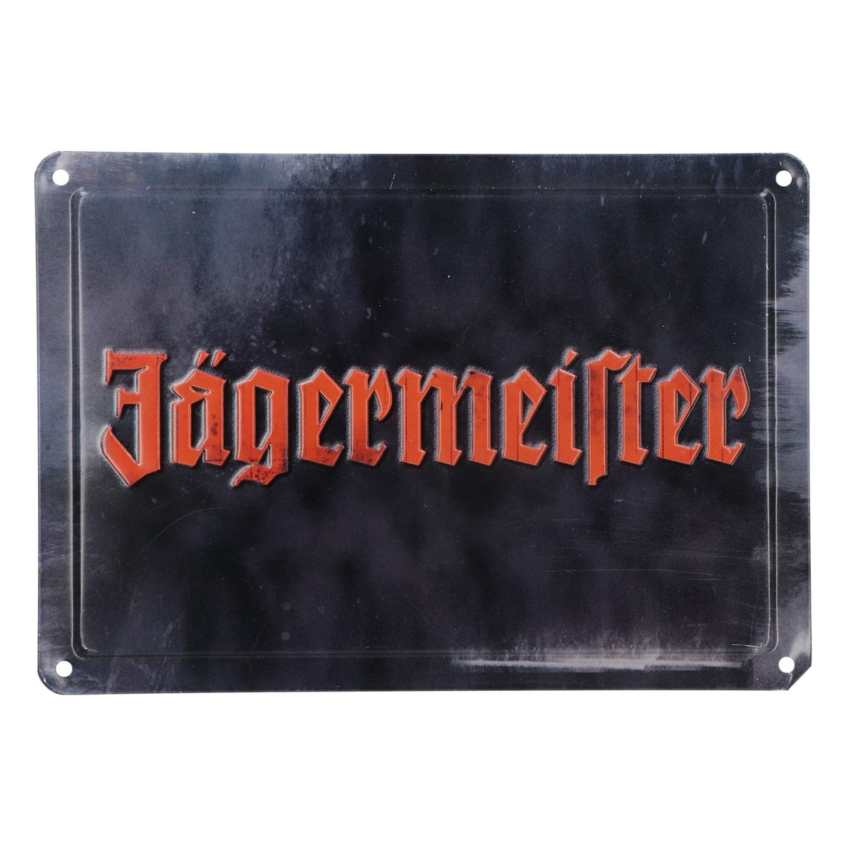 Jägermeister blaszany znak dekoracyjny znak ścienny znak reklamowy 20x14 cm płótno reklamowe używane