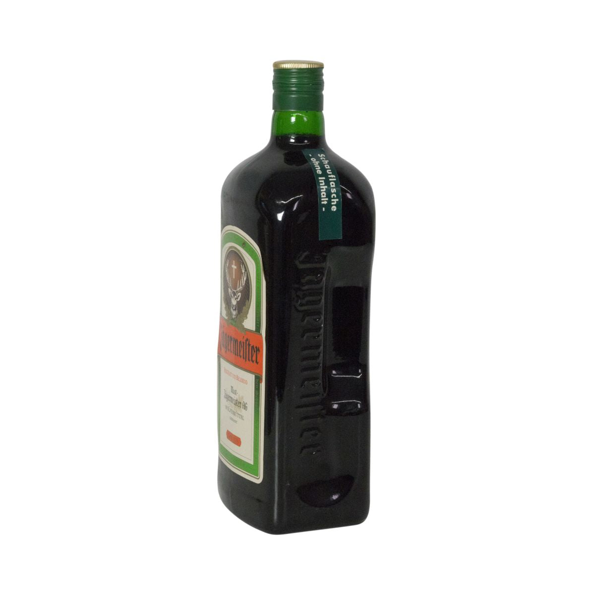 Jägermeister atrapa butelki show bottle 3l display reklamowy dekoracja Merch EMPTY – Widok 3