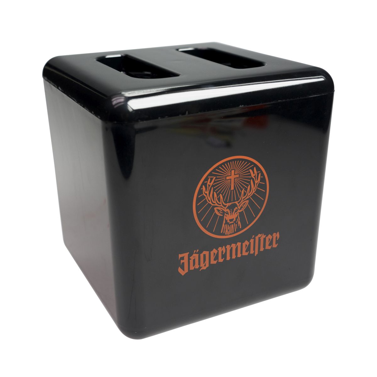 Pojemnik na lód Jägermeister chłodziarka do butelek chłodziarka do napojów kostkarka do lodu pojemnik na lód