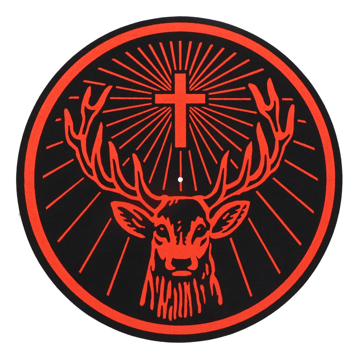 Filcowa mata do odtwarzacza płyt Jägermeister Dekoracja ścienna Mata dekoracyjna