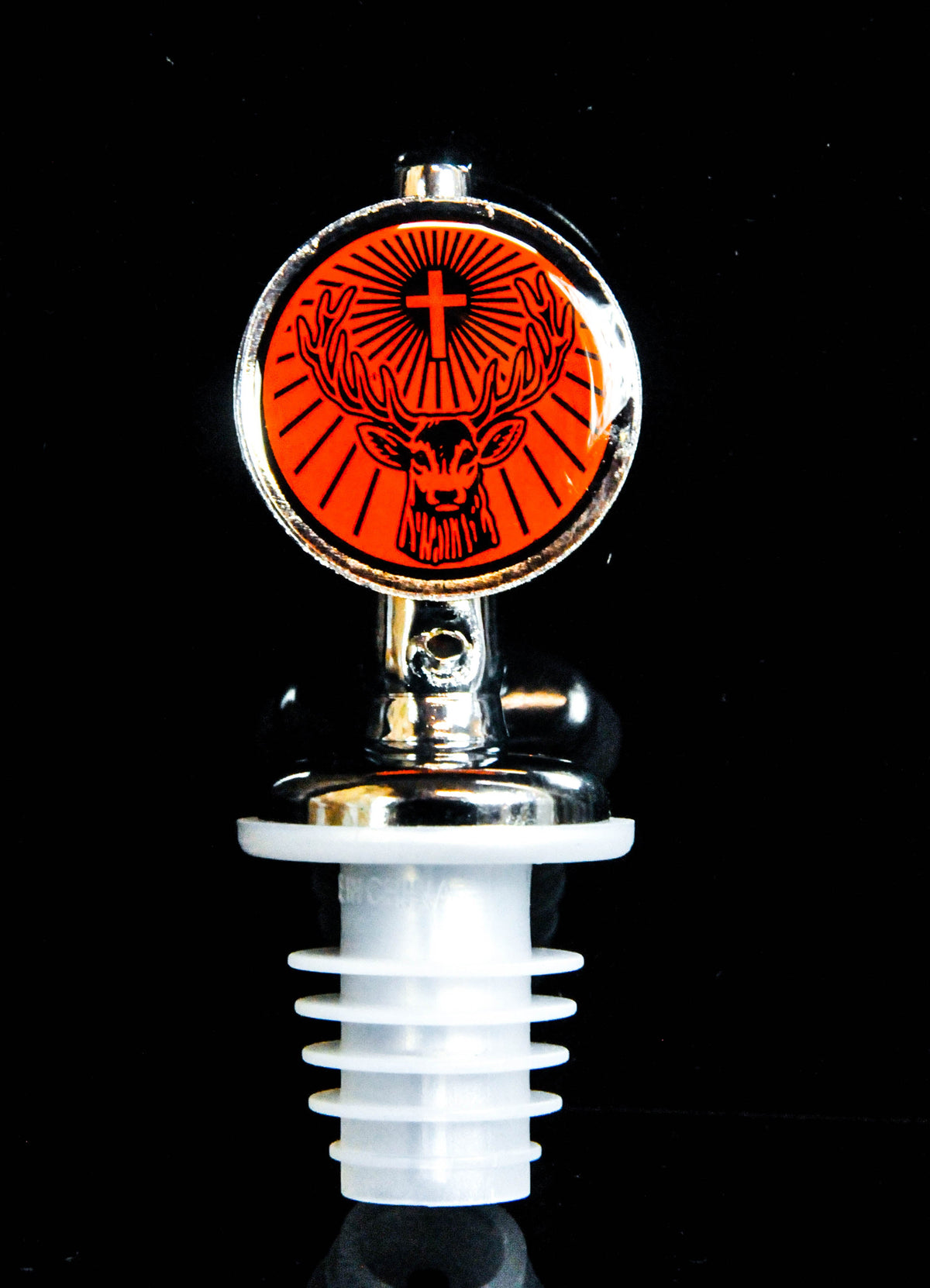 3x nalewaczka do butelek Jägermeister Speedster z dozownikiem Freepouring
