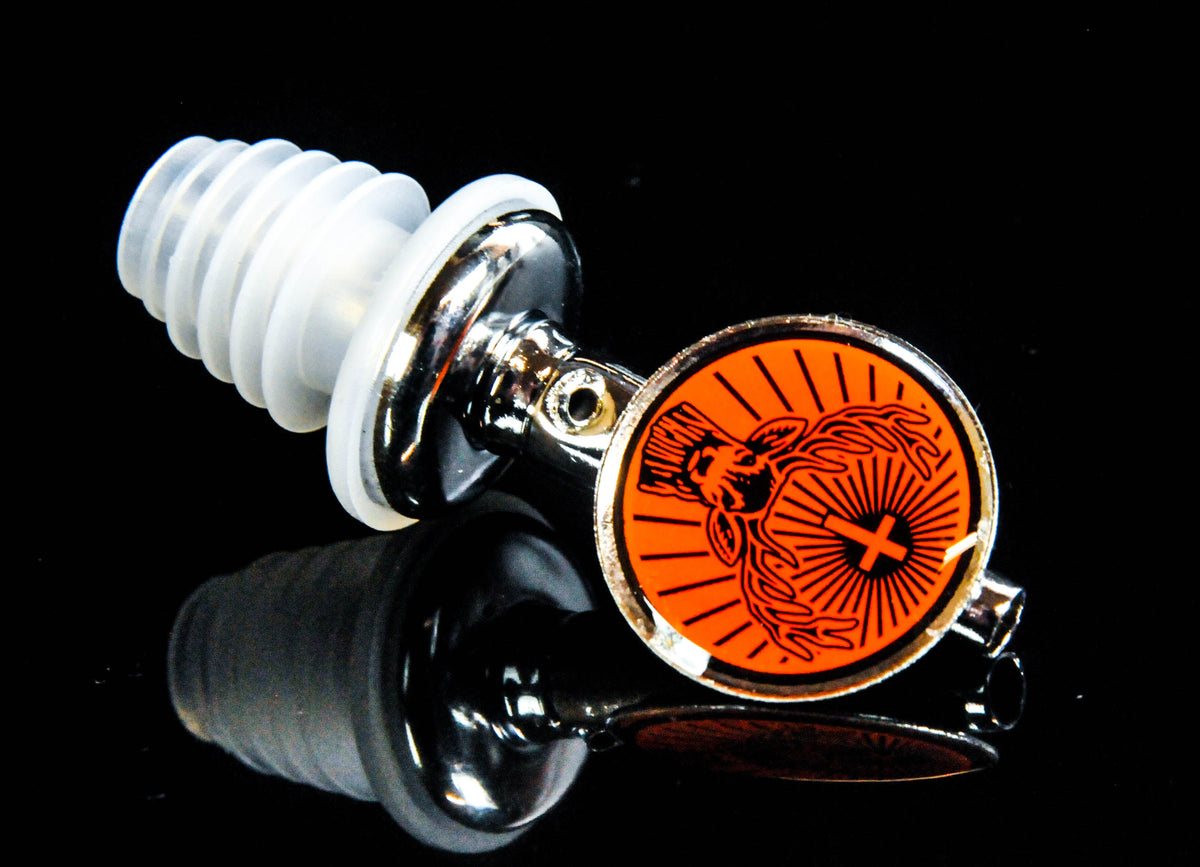 3x nalewaczka do butelek Jägermeister Speedster z dozownikiem Freepouring – Widok 2