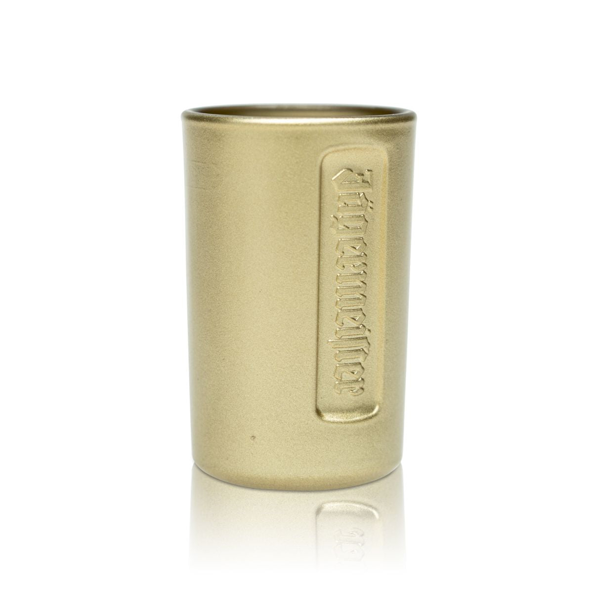 Jägermeister Glass Shot Stamper 2cl Gold Shot Glass Kieliszek do likieru ziołowego Krótkie kieliszki – Widok 2