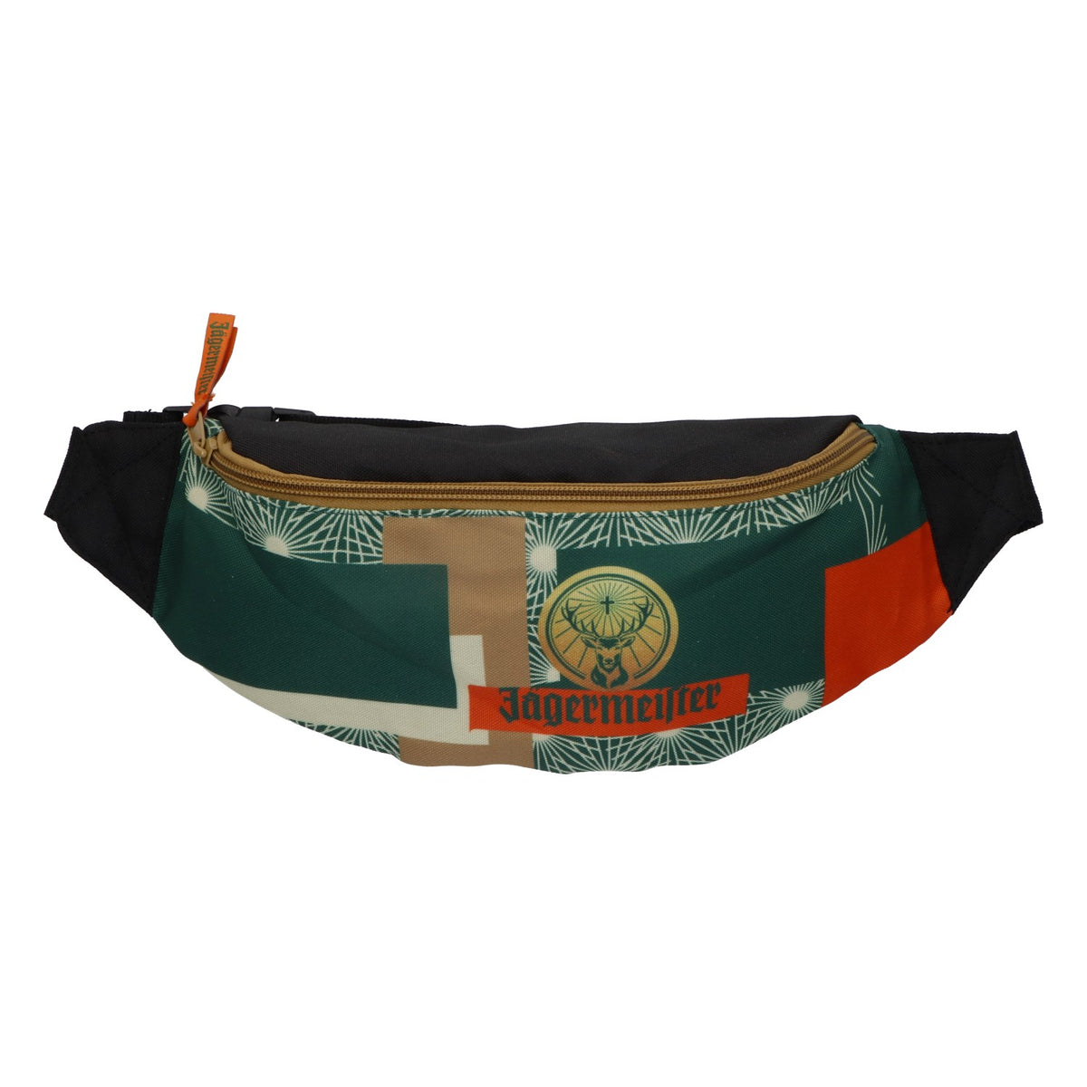 Jägermeister Likör Saszetka biodrowa Crossbag Kolorowa „Ice Cold”
