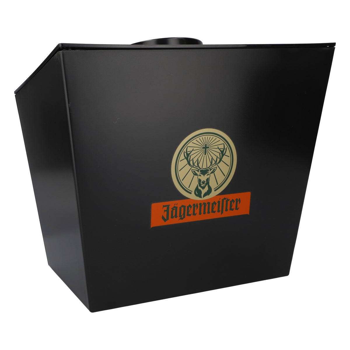 Chłodziarka do likieru Jägermeister Szeroka kostkarka do lodu „ICE Container DACH” z pokrywką – Widok 4
