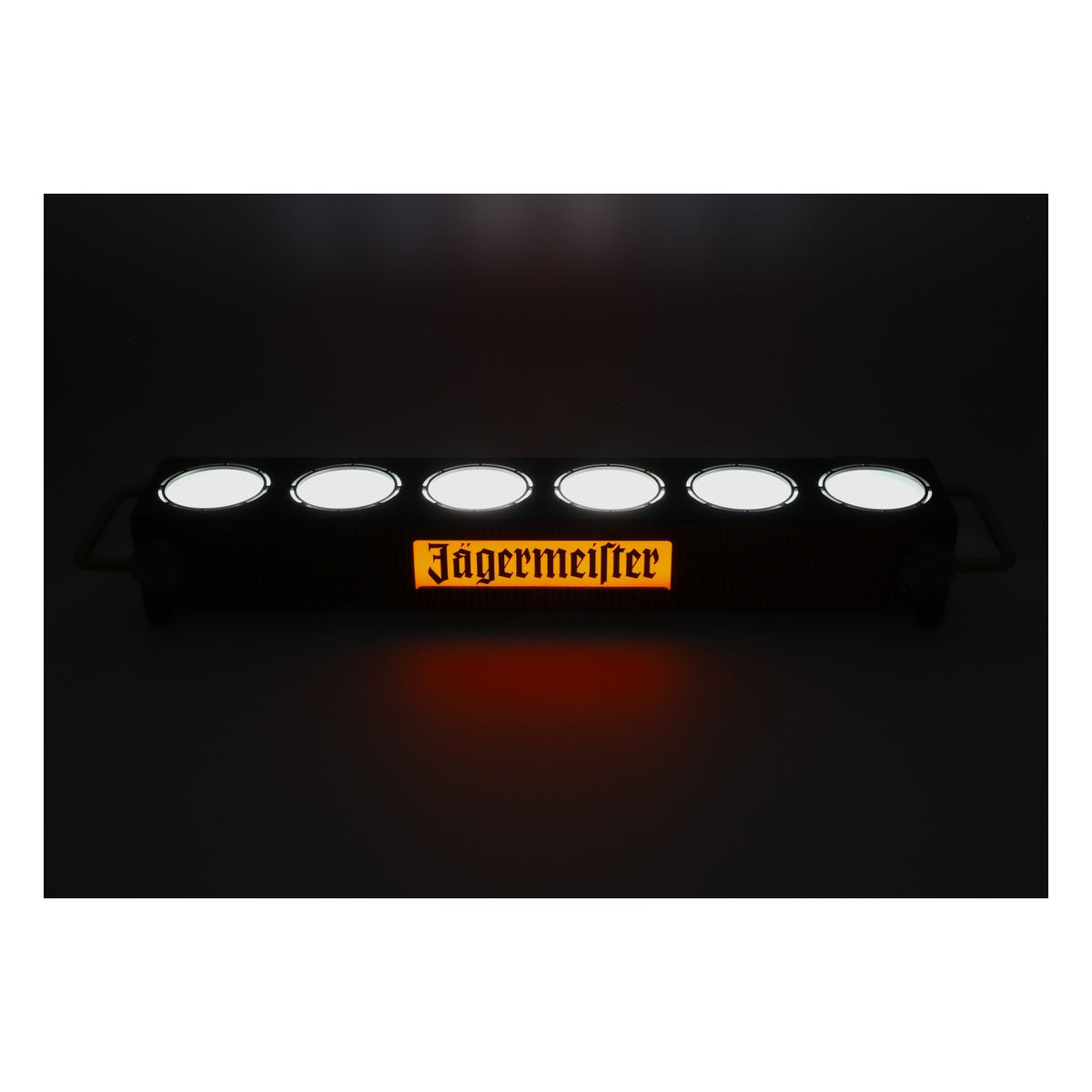 Jägermeister Likör LED Glorifier Serving Tray Illuminated Leuchte wraz z zasilaczem