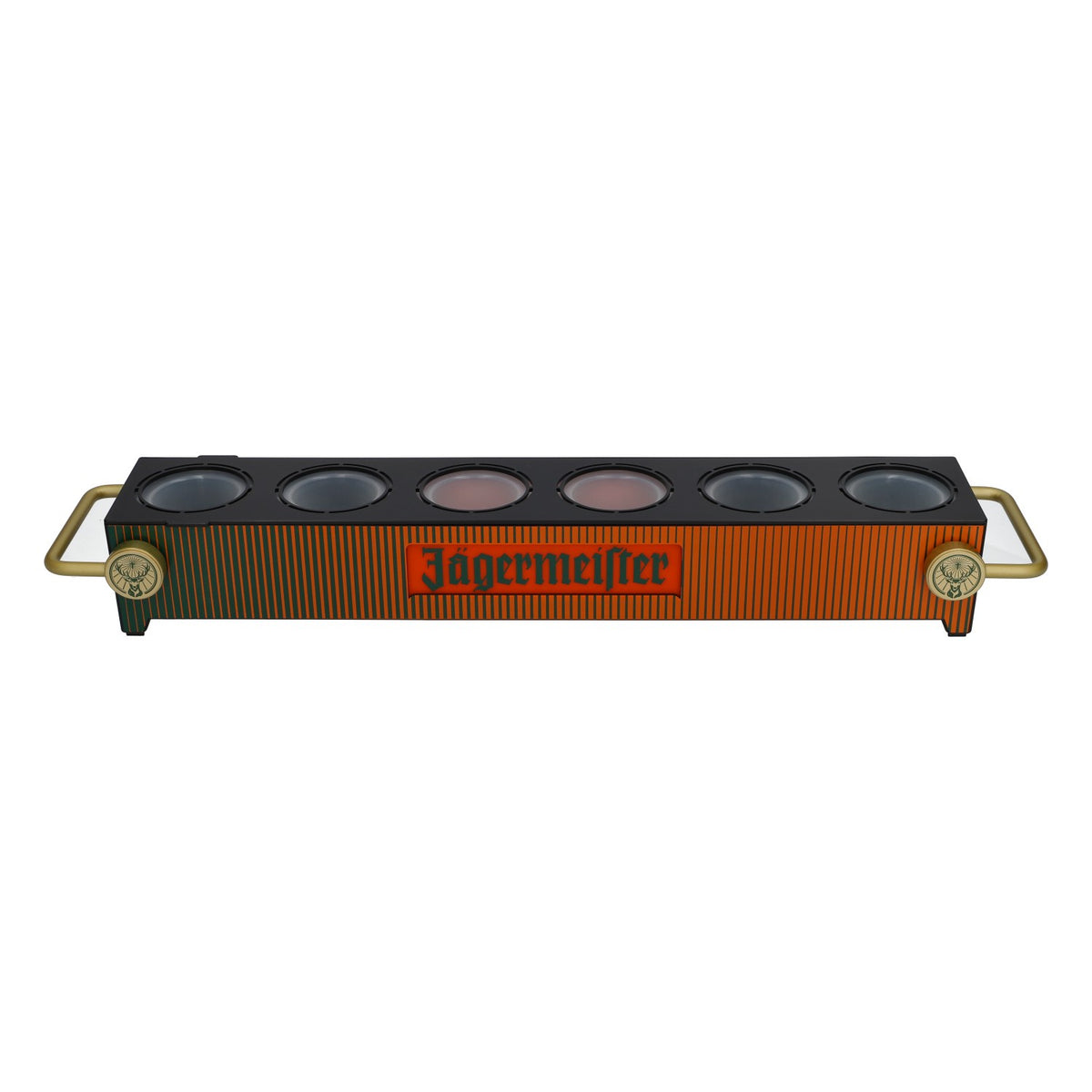 Jägermeister Likör LED Glorifier Serving Tray Illuminated Leuchte wraz z zasilaczem – Widok 2