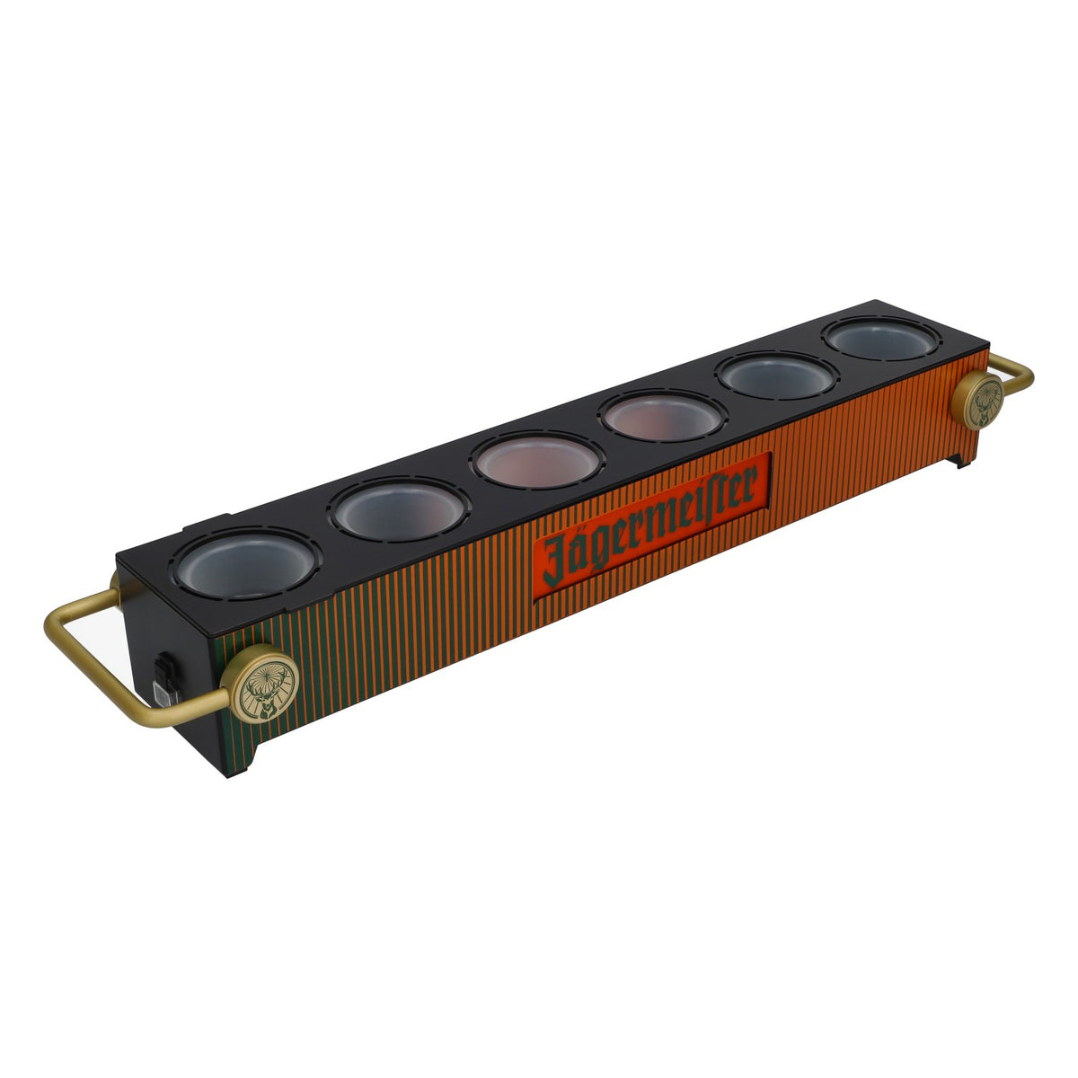 Jägermeister Likör LED Glorifier Serving Tray Illuminated Leuchte wraz z zasilaczem – Widok 3