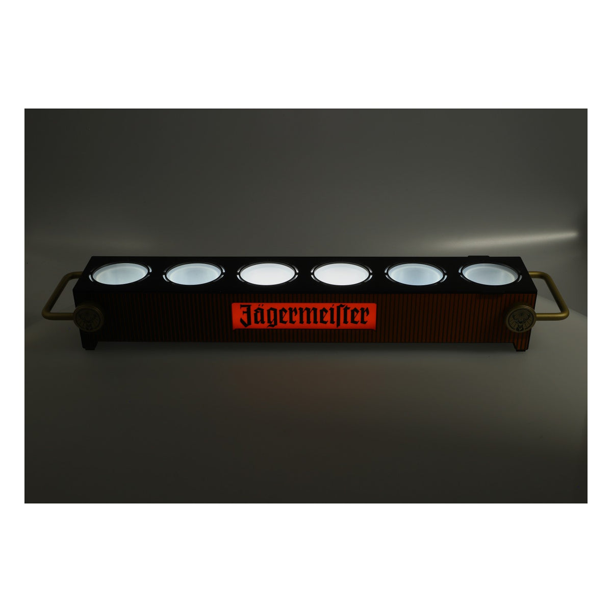 Jägermeister Likör LED Glorifier Serving Tray Illuminated Leuchte wraz z zasilaczem – Widok 6