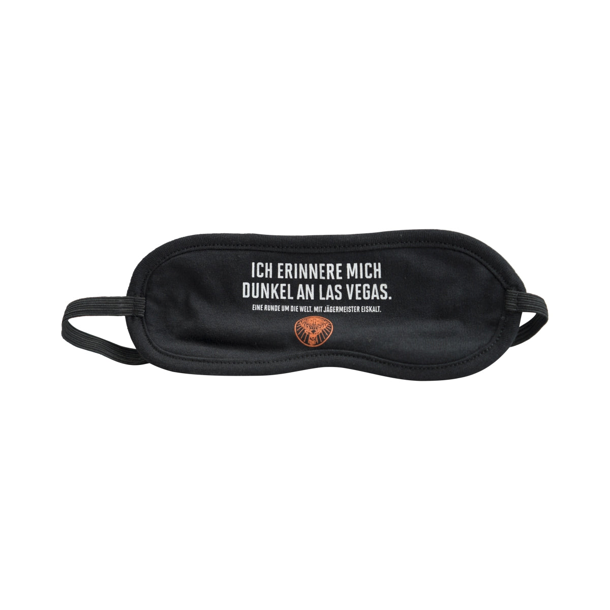 Jägermeister Liqueur Sleep Mask Black Mrocznie pamiętam Las Vegas