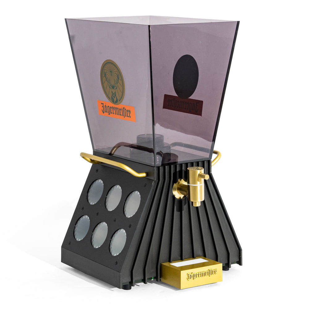 Likier Jägermeister Tapmaschine Shotmaschine Table Tap 2.0 DACH 1 butelka