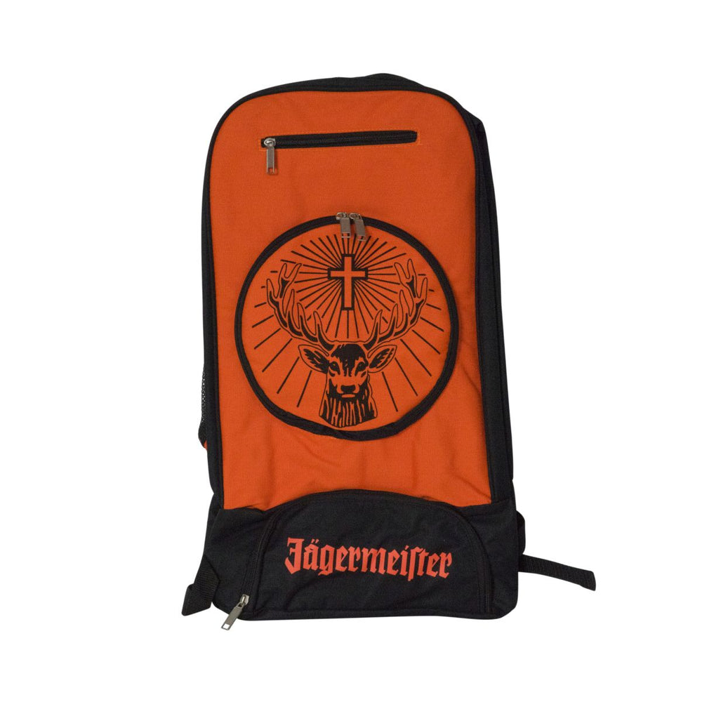 Jägermeister Plecak Plecak 4 komory Pomarańczowy 58x33cm torba transportowa Towar